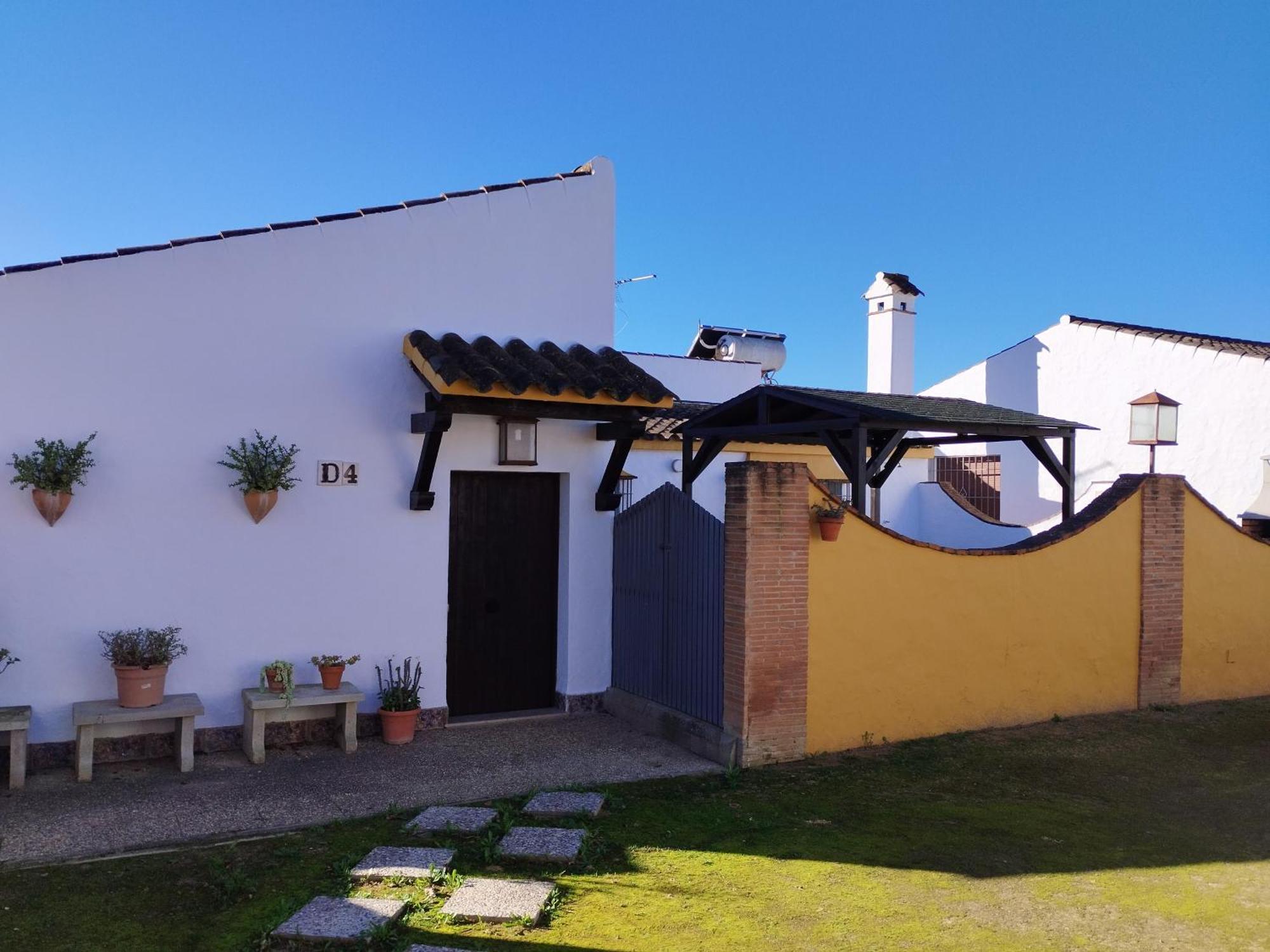 كونيل ذي لا فرونتيرا Hacienda Los Majadales المظهر الخارجي الصورة