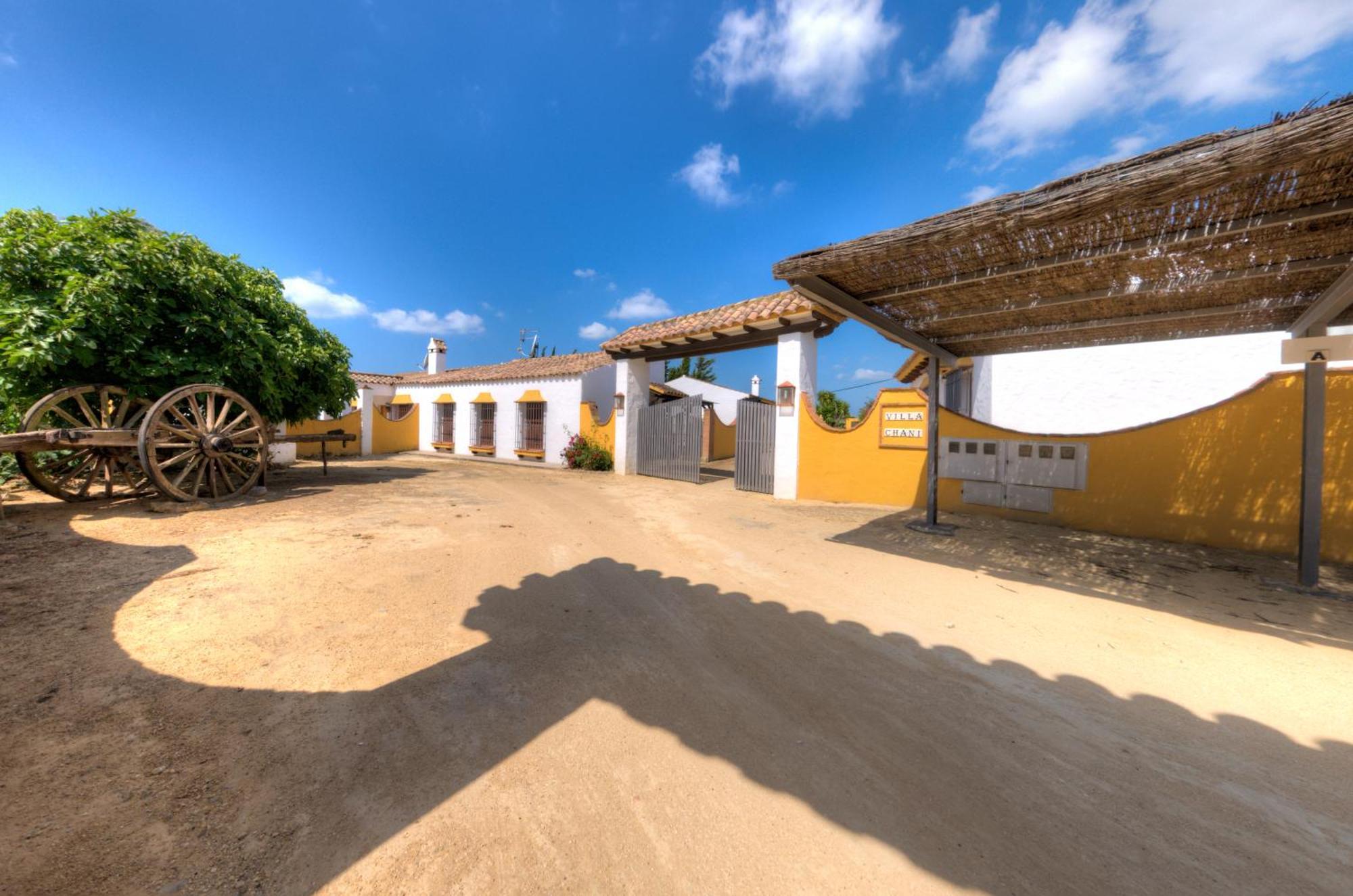 كونيل ذي لا فرونتيرا Hacienda Los Majadales المظهر الخارجي الصورة