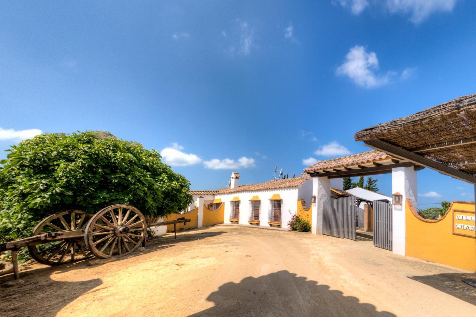 كونيل ذي لا فرونتيرا Hacienda Los Majadales المظهر الخارجي الصورة