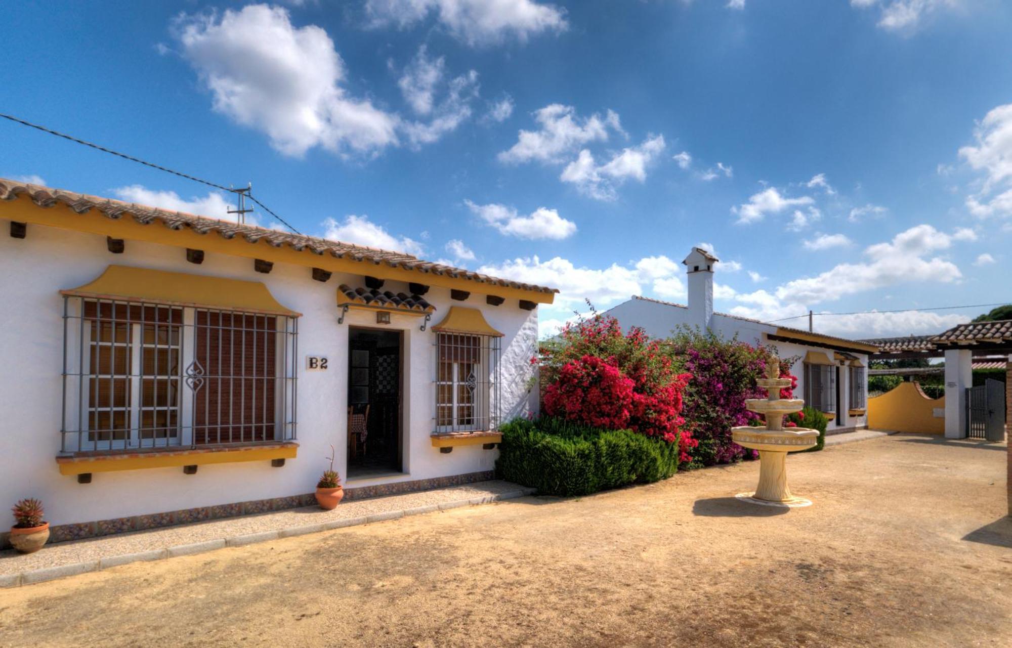 كونيل ذي لا فرونتيرا Hacienda Los Majadales المظهر الخارجي الصورة